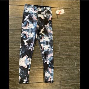 Titika Active Couture Lucky Graphic High Waist Legging Size 4